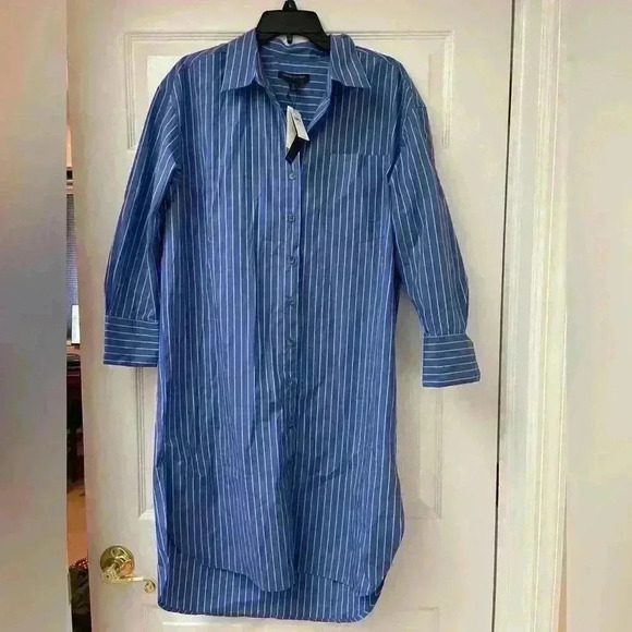 Banana Republic Dresses & Skirts - Banana republic shirt dress women’s size S petite